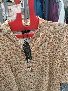 Floral Print Top