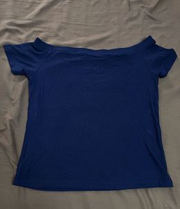 Crop Off Shoulder Top