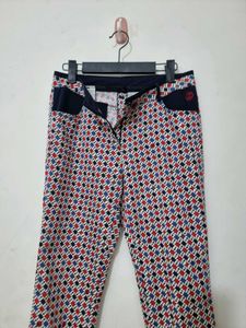 Patterned Casual Pants (Imported)