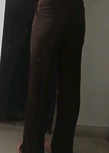 brown dress pants