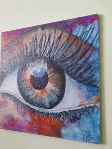 Beautiful Eye Canvas