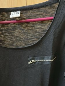 Black Long Sleeve Top