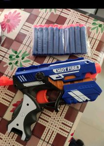 Foam Blaster Toy Gun 🔫