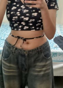 Shein Statement Top – Preloved Once, Ready for You