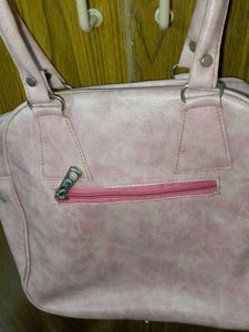 Pink Handbag