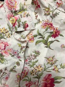 Floral Print Shirt