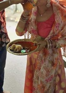 Tailor Stiches Lahanga Choli Without Dupatta