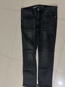 Black Denim Jeans