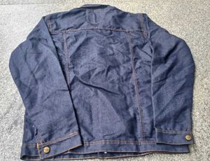 Mens Denim Jacket, Xl Size