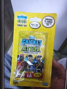 Topps Cricket Attax 2013 Blister Packs(2 Pkts)