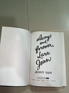 Always and forever, Lara Jean by Jenny Han