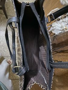 Patterned Tote Bag