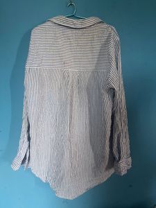 Marks And Spencer Striped Shirt
