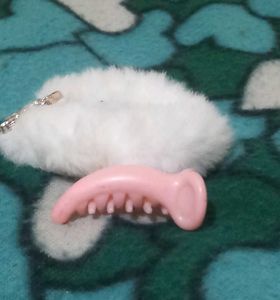 Clutcher, Furr Hair Band, Jewelled Barrette