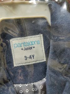Boys&#39; Navy Blazer (Size 3-4Y)