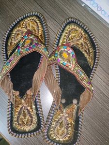Embellished Flats &amp; Sandals