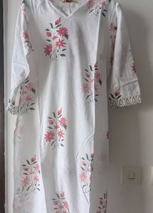 2 Peice Floral Print Kurta Set