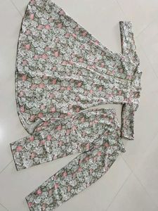 Floral Kurta Set