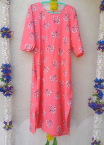 Pink Kurti