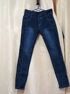 Jeans Pent With Shirt
