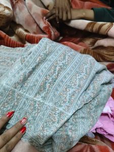 Floral Print Ethnic Kurta Set