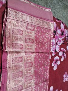 Elegant  Banarasi Saree