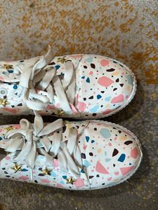 High Sole Designer Sneakers