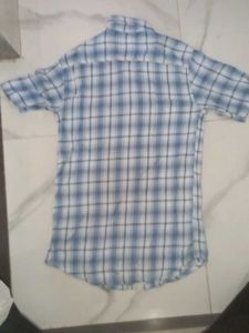 Pepe Jeans Men Regular Fit Checkered Spread Collar