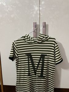 Striped T-Shirt Dress