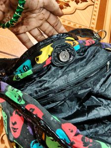 Funky Pattern Handbag