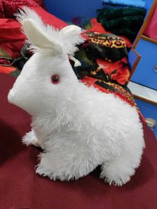 Cute Plush Dog &amp; Bunny Set