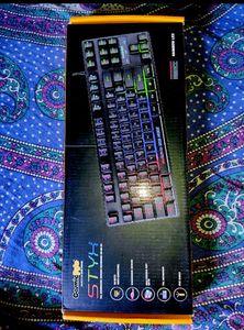 😍Brand New Gaming Keyboard Cosmic Byte Keyboard