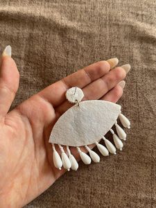 Evil Eye Beaded Earrings