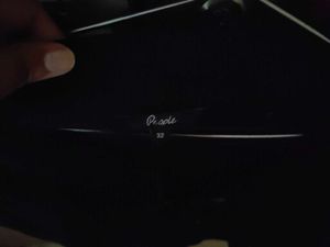 People Black Skirt