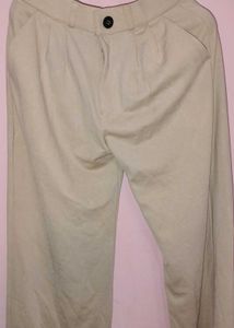 Elegant Wide Leg Trousers