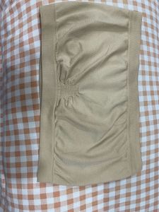 Beige Tube Bra