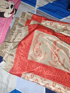 crape sareeEthnic Saree