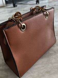 Elegant Brown Handbag