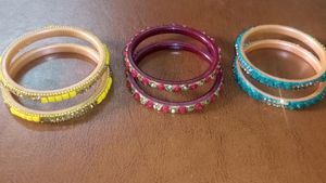 3 Bangle Set / 75 Coins