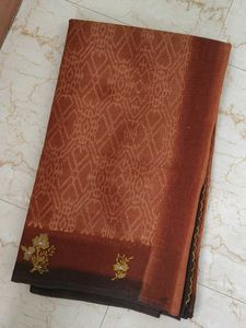 Cotton Silk Saree Elegant Color And Design