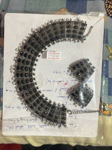 Necklace With Earings