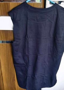 Cropped Oversized Tank Vest