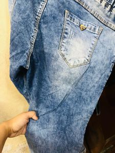 Dungaree Jumpsuit