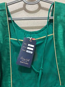 Emerald Green Anarkali Suit