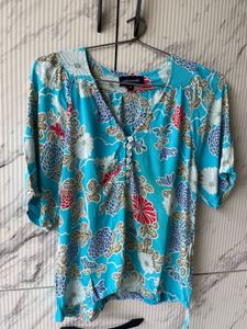Floral Print Top