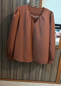 Puff Sleeve Blouse