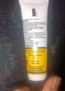3 Trending Samples/Minis Of  Sunscreens, Combo