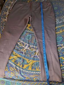 Grey Trouser For Women XXL Size