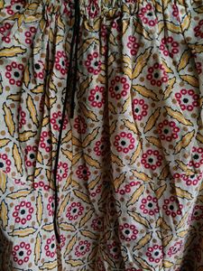 🌸 Boho Chic Printed Skirt – Breezy &amp; Beautiful! ✨