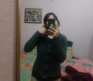 Zipper Sweater